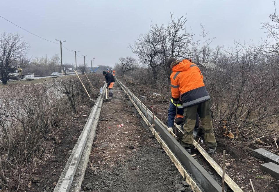 Хабаровский край готовит новую пешеходную зону для жителей Дебальцево Хабаровский край готовит новую пешеходную зону для жителей Дебальцево