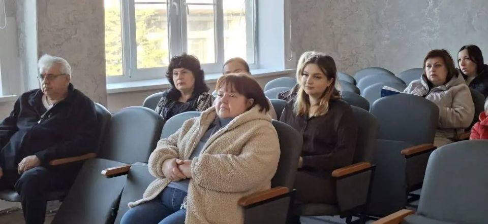 Денис Зубов: Аппаратное совещание в городском округе Иловайск Денис Зубов: Аппаратное совещание в городском округе Иловайск