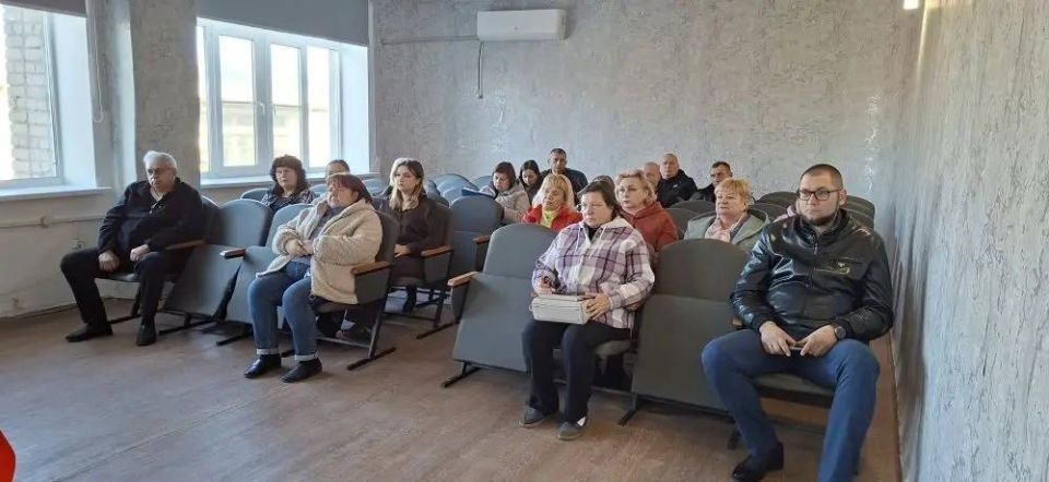 Денис Зубов: Аппаратное совещание в городском округе Иловайск Денис Зубов: Аппаратное совещание в городском округе Иловайск