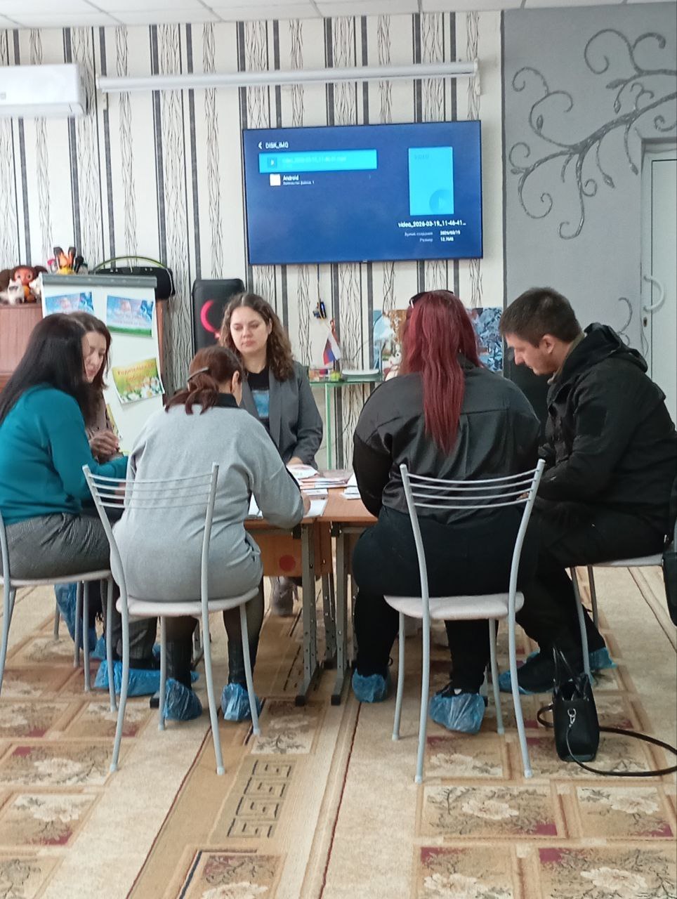 В Харцызске прошло заседание родительского клуба «Содействие» В Харцызске прошло заседание родительского клуба «Содействие»