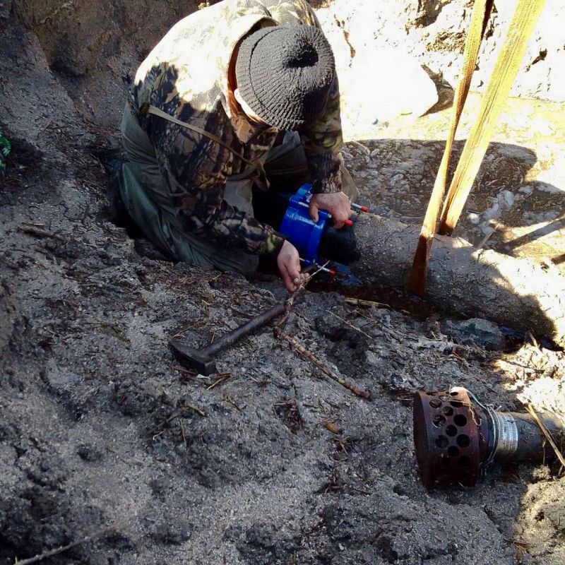 Специалисты Мособлводоканала восстановили водоснабжение в детском саду села Хомутово ДНР Специалисты Мособлводоканала восстановили водоснабжение в детском саду села Хомутово ДНР