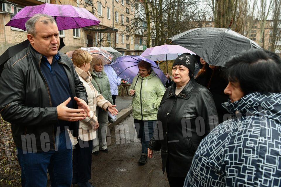 Алексей Кулемзин: Сегодня встретился с жителями Пролетарского района Алексей Кулемзин: Сегодня встретился с жителями Пролетарского района