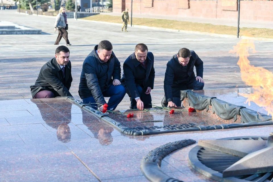 Константин Кузьмин: Нахожусь в Воронеже с рабочим визитом Константин Кузьмин: Нахожусь в Воронеже с рабочим визитом
