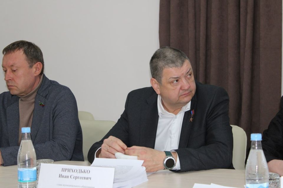 Роман Конев: 24 марта 2026 года состоялось шестьдесят второе очередное заседание Горловского городского совета Донецкой Народной Республики первого созыва Роман Конев: 24 марта 2026 года состоялось шестьдесят второе очередное заседание Горловского городского совета Донецкой Народной Республики первого созыва