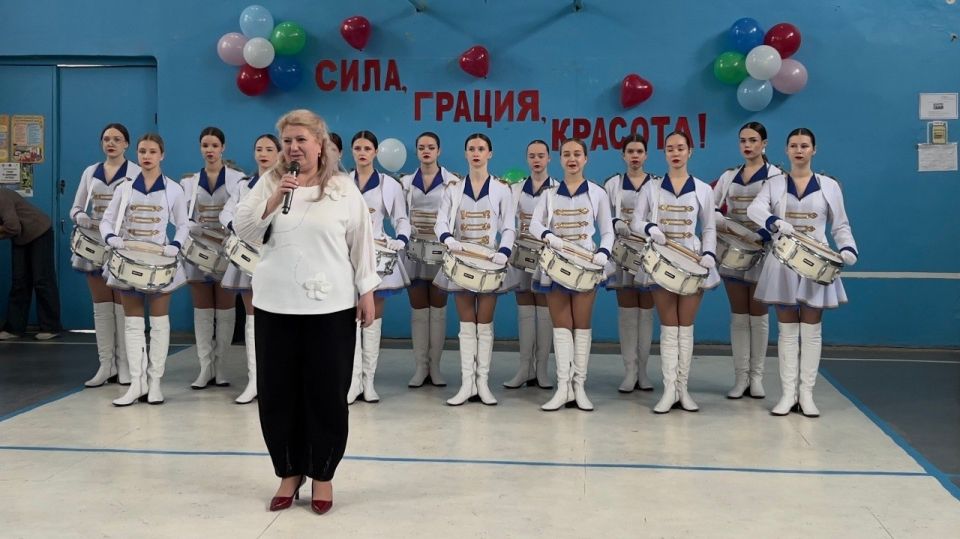 20 марта на базе ГБОУ «СШ №57 г.о. Макеевка» состоялся муниципальный этап Спартакиады школьников по женской гимнастике среди девушек 2–11 классов 20 марта на базе ГБОУ «СШ №57 г.о. Макеевка» состоялся муниципальный этап Спартакиады школьников по женской гимнастике среди девушек 2–11 классов
