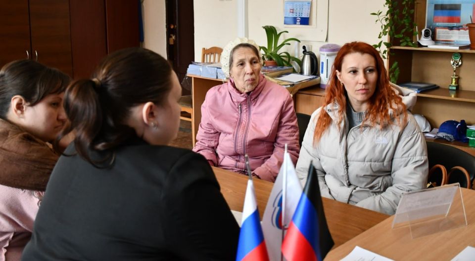 Сергей Желновач: Сегодня, 24 марта, провел личный прием граждан в местной общественной приемной партии Сергей Желновач: Сегодня, 24 марта, провел личный прием граждан в местной общественной приемной партии