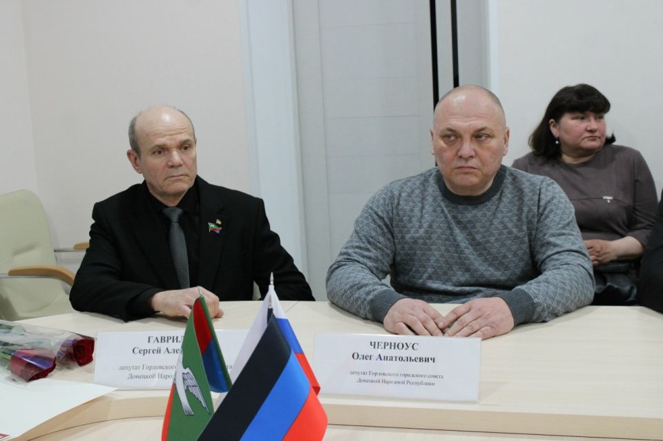 Роман Конев: 24 марта 2026 года состоялось шестьдесят второе очередное заседание Горловского городского совета Донецкой Народной Республики первого созыва Роман Конев: 24 марта 2026 года состоялось шестьдесят второе очередное заседание Горловского городского совета Донецкой Народной Республики первого созыва