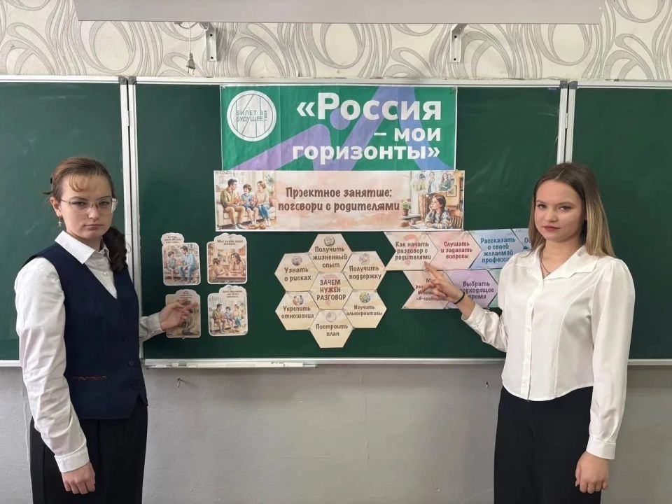19 марта в ходе профориентационного занятия «Россия – мои горизонты» учащиеся 6-11 классов рассуждали о роли семьи и близких в профориентации 19 марта в ходе профориентационного занятия «Россия – мои горизонты» учащиеся 6-11 классов рассуждали о роли семьи и близких в профориентации