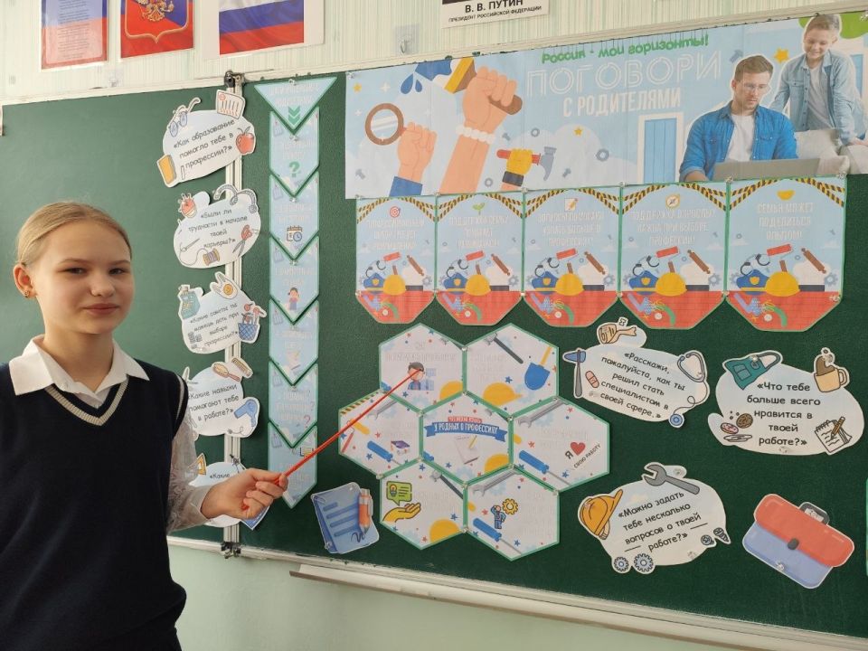 19 марта в ходе профориентационного занятия «Россия – мои горизонты» учащиеся 6-11 классов рассуждали о роли семьи и близких в профориентации 19 марта в ходе профориентационного занятия «Россия – мои горизонты» учащиеся 6-11 классов рассуждали о роли семьи и близких в профориентации