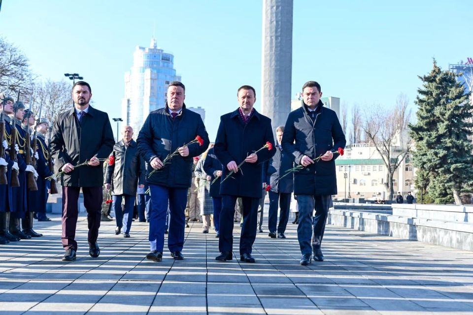 Константин Кузьмин: Нахожусь в Воронеже с рабочим визитом Константин Кузьмин: Нахожусь в Воронеже с рабочим визитом