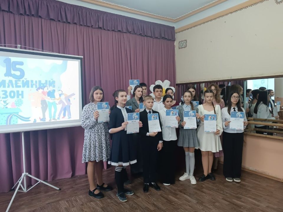 Школьники Старобешевского округа поучаствовали в Всероссийском конкурсе юных чтецов «Живая классика» Школьники Старобешевского округа поучаствовали в Всероссийском конкурсе юных чтецов «Живая классика»