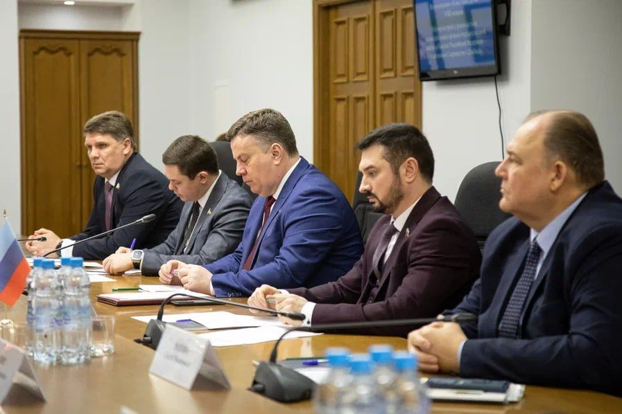 Константин Кузьмин: На повестке дня - повышение эффективности межпарламентского сотрудничества Константин Кузьмин: На повестке дня - повышение эффективности межпарламентского сотрудничества