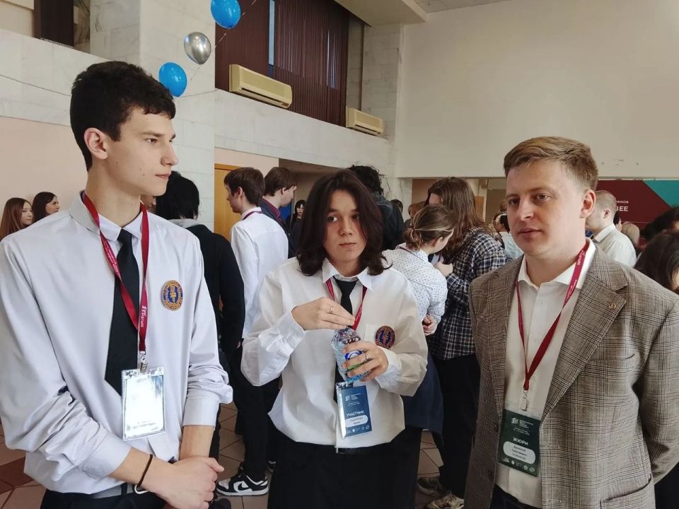 Лицеисты "Престижа" сделали шаг в будущее Лицеисты "Престижа" сделали шаг в будущее