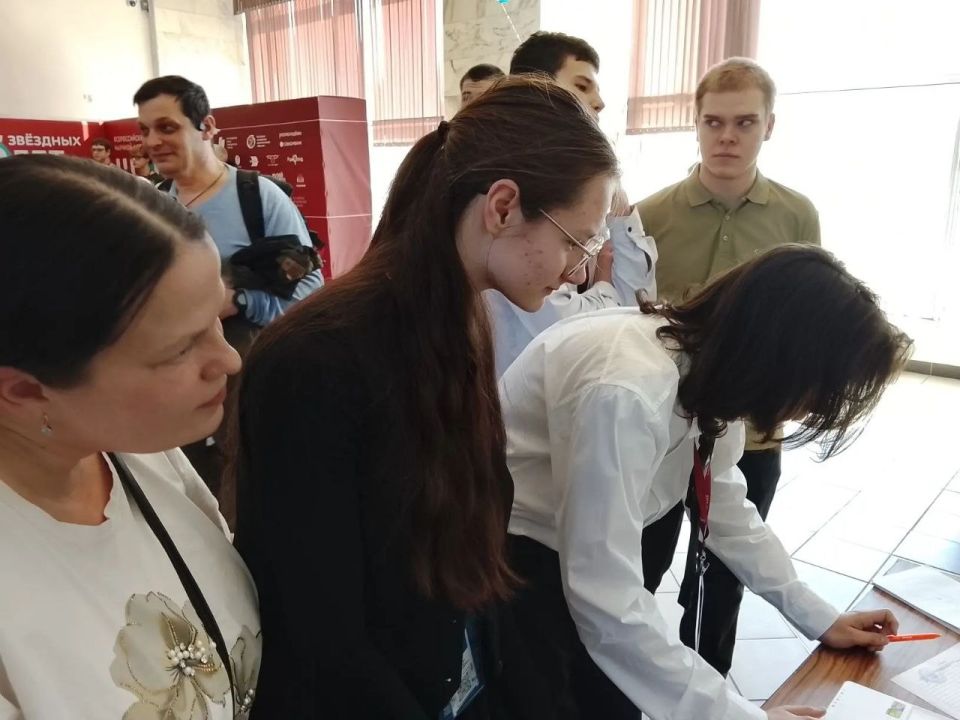 Лицеисты "Престижа" сделали шаг в будущее Лицеисты "Престижа" сделали шаг в будущее