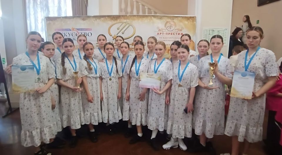 Юные таланты из Снежного завоевали награды на Всероссийском конкурсе Юные таланты из Снежного завоевали награды на Всероссийском конкурсе