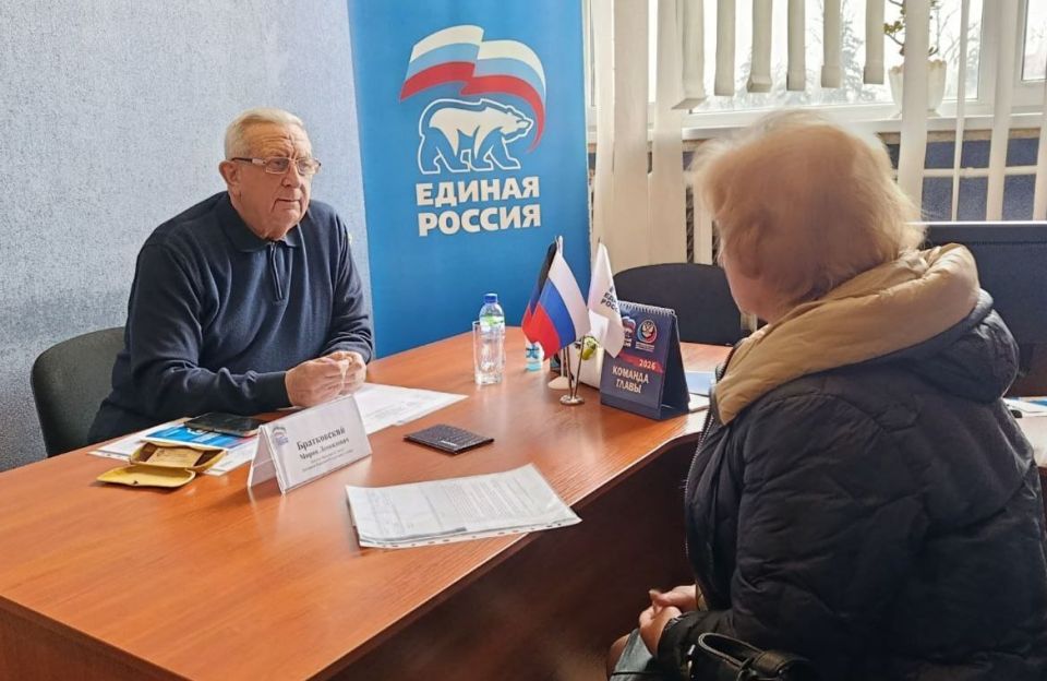 Важные вопросы жителей: приемы в Пролетарском и Петровском районах Донецка Важные вопросы жителей: приемы в Пролетарском и Петровском районах Донецка