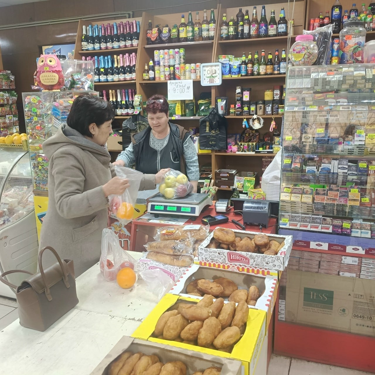 Активисты Шахтерского комитета Народного контроля провели рейд в селе Великая Шишовка Активисты Шахтерского комитета Народного контроля провели рейд в селе Великая Шишовка