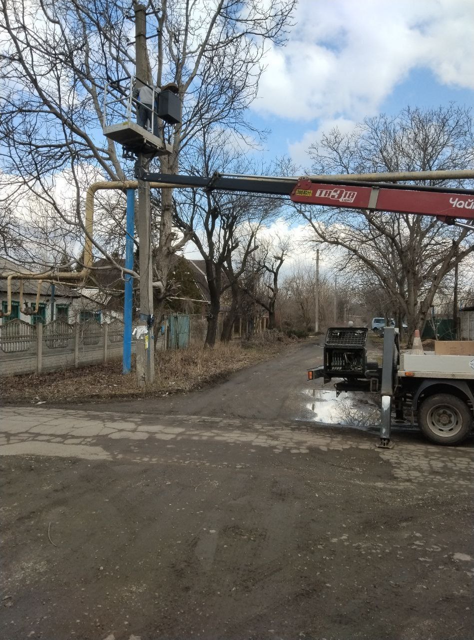 Александр Пеняев: Продолжаем восстанавливать наружное освещение в округе Александр Пеняев: Продолжаем восстанавливать наружное освещение в округе