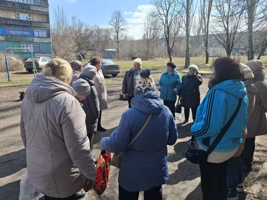 Иван Приходько: Всё больше жителей Калининского района Горловки берут инициативу в свои руки Иван Приходько: Всё больше жителей Калининского района Горловки берут инициативу в свои руки