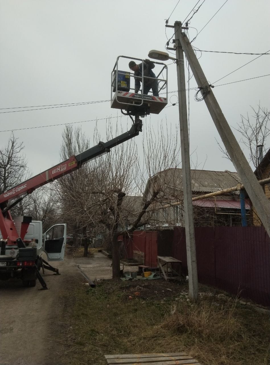 Александр Пеняев: Продолжаем восстанавливать наружное освещение в округе Александр Пеняев: Продолжаем восстанавливать наружное освещение в округе