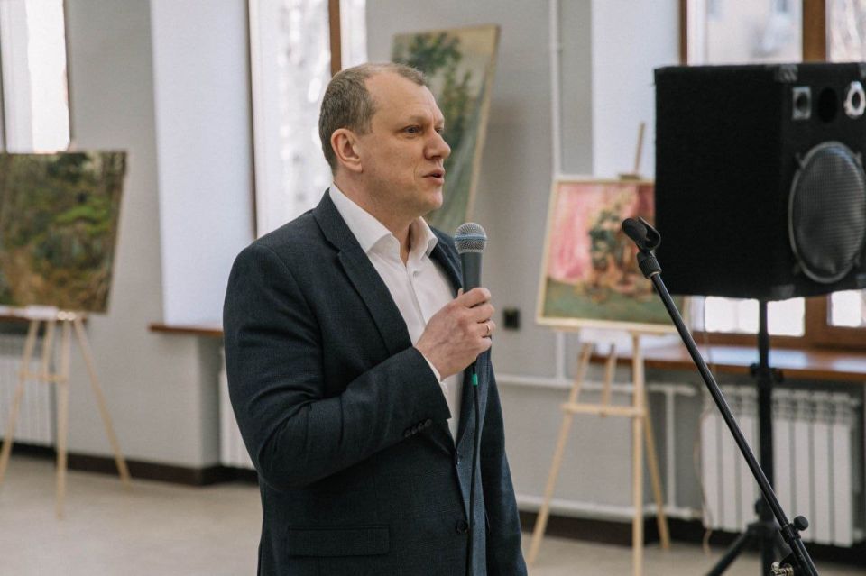 Антон Кольцов: В краеведческом музее города Мариуполя поздравили с профессиональным праздником работников культуры Антон Кольцов: В краеведческом музее города Мариуполя поздравили с профессиональным праздником работников культуры