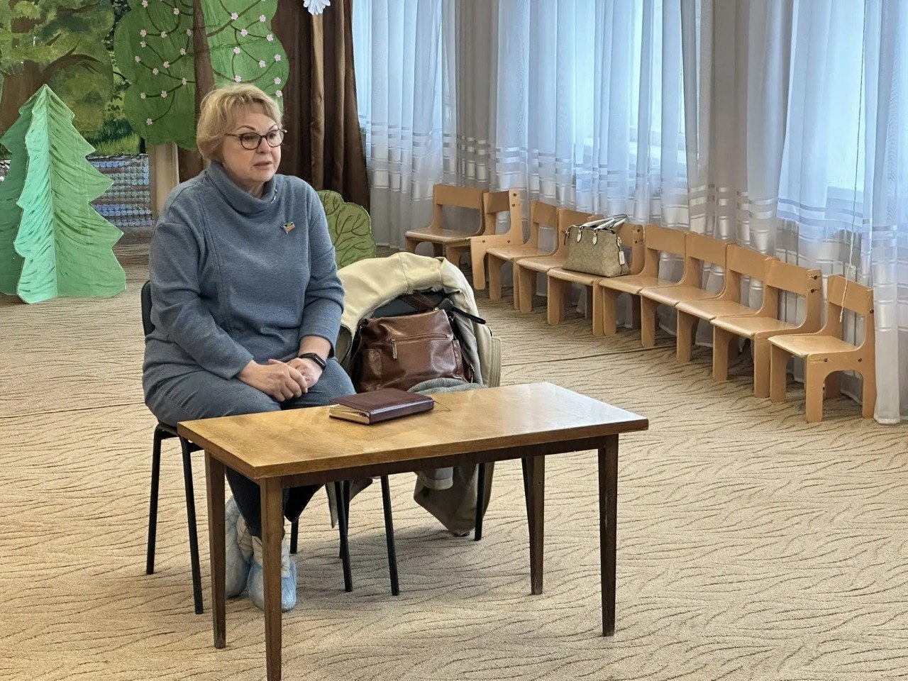 24 марта, депутат Макеевского городского совета Татьяна Репунова провела встречу с коллективом ГБДОУ «Детский-сад № 122 комбинированного вида городского округа Макеевка» Донецкой Народной Республики, в рамках поручения Главы...