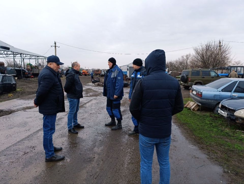 Выездная встреча с жителями села Петровское Выездная встреча с жителями села Петровское