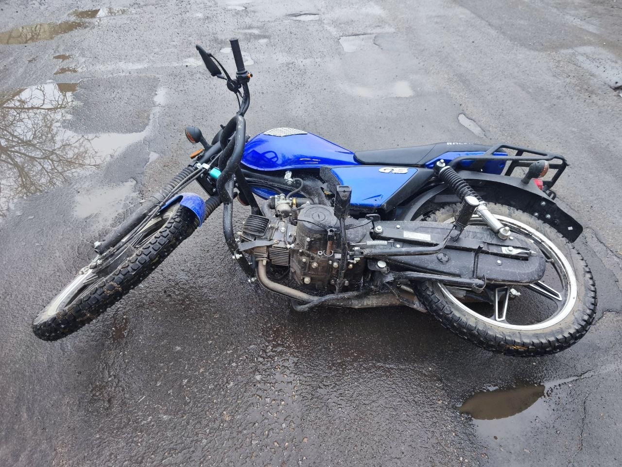 За сутки полицейские зарегистрировали 2 ДТП с участием несовершеннолетних водителями