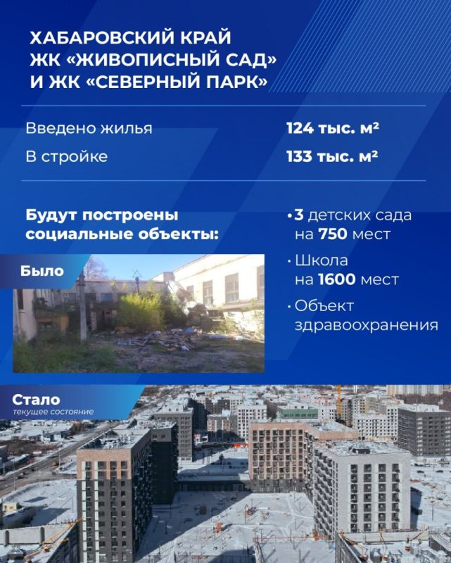 Единая Россия меняет подход к градостроительству! Партия разработала закон, который позволяет обновлять целые районы, а не просто точечно застраивать пустыри Единая Россия меняет подход к градостроительству! Партия разработала закон, который позволяет обновлять целые районы, а не просто точечно застраивать пустыри