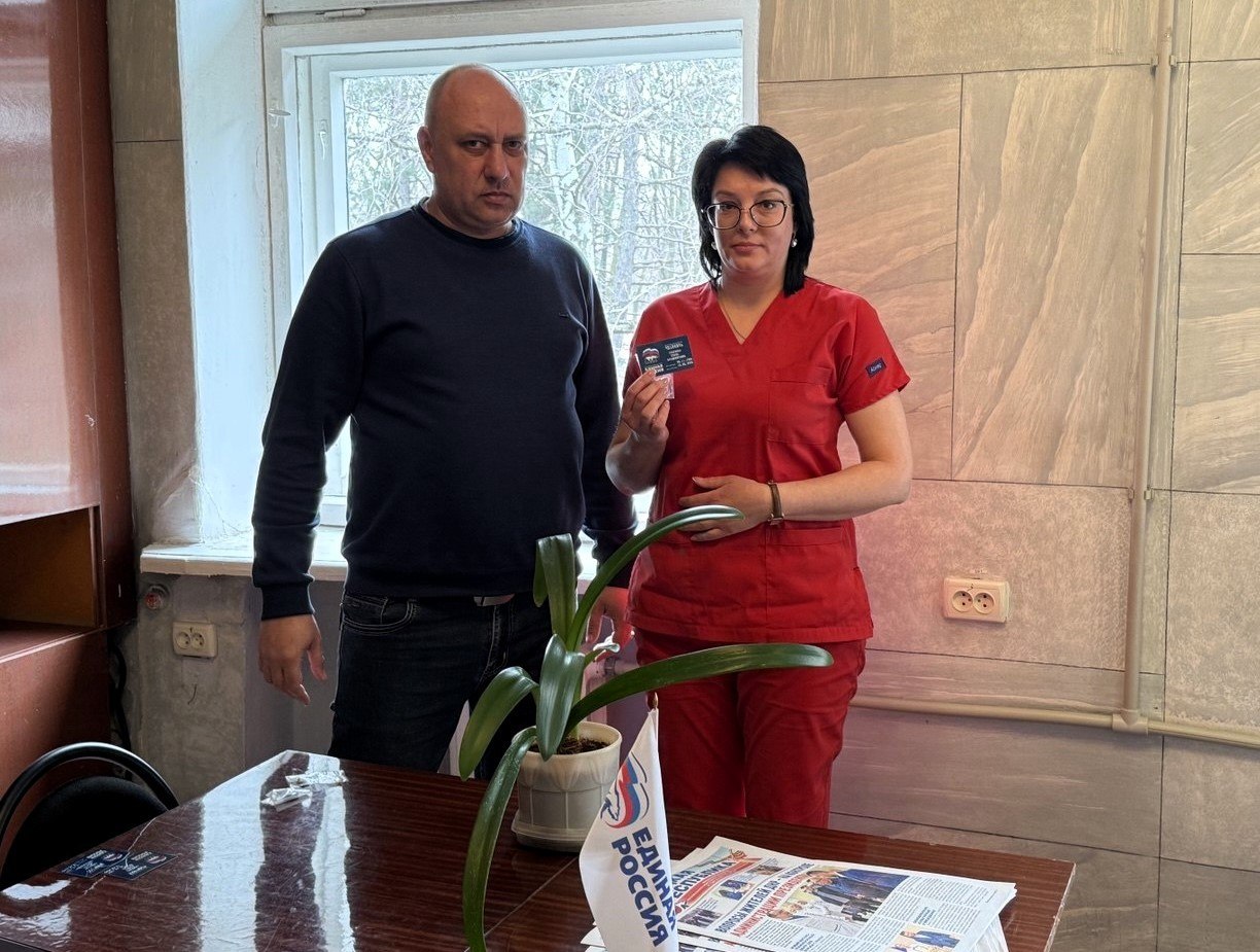 Сегодня, 25 марта, руководитель Управы Советского внутригородского района Сергей Савельев провел встречу с трудовым коллективом Городской больницы № 6 Сегодня, 25 марта, руководитель Управы Советского внутригородского района Сергей Савельев провел встречу с трудовым коллективом Городской больницы № 6