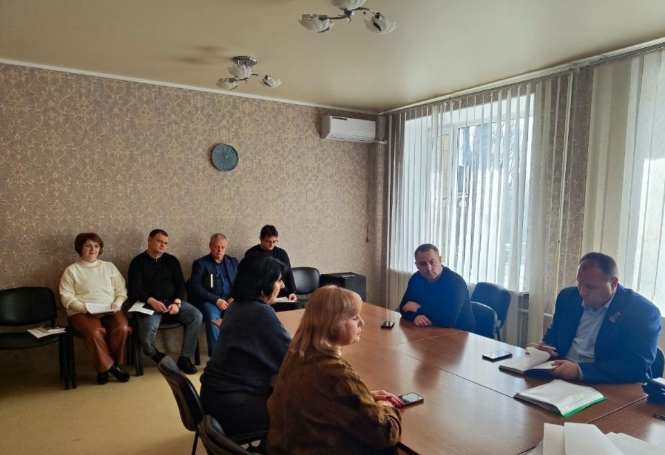 Заседание постоянного комитета Заседание постоянного комитета