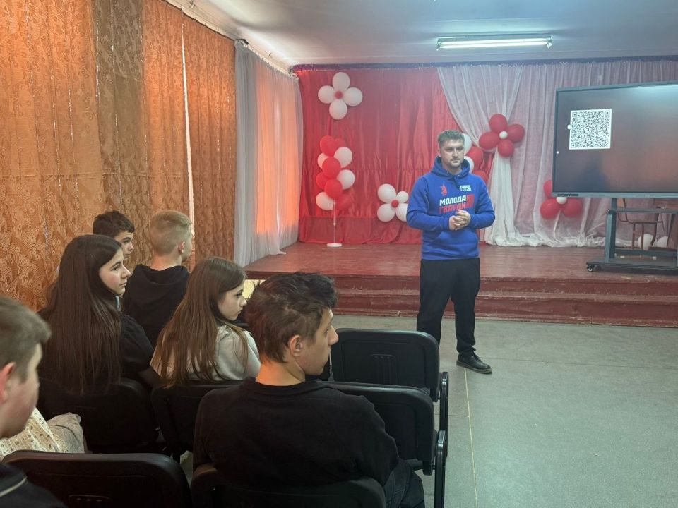 20.03.2026 г. В ГБОУ «Школа №6 Амвросиевского м.о.» состоялась встреча, посвящённая популяризации всероссийской волонтёрской платформы «Добро.ру» 20.03.2026 г. В ГБОУ «Школа №6 Амвросиевского м.о.» состоялась встреча, посвящённая популяризации всероссийской волонтёрской платформы «Добро.ру»
