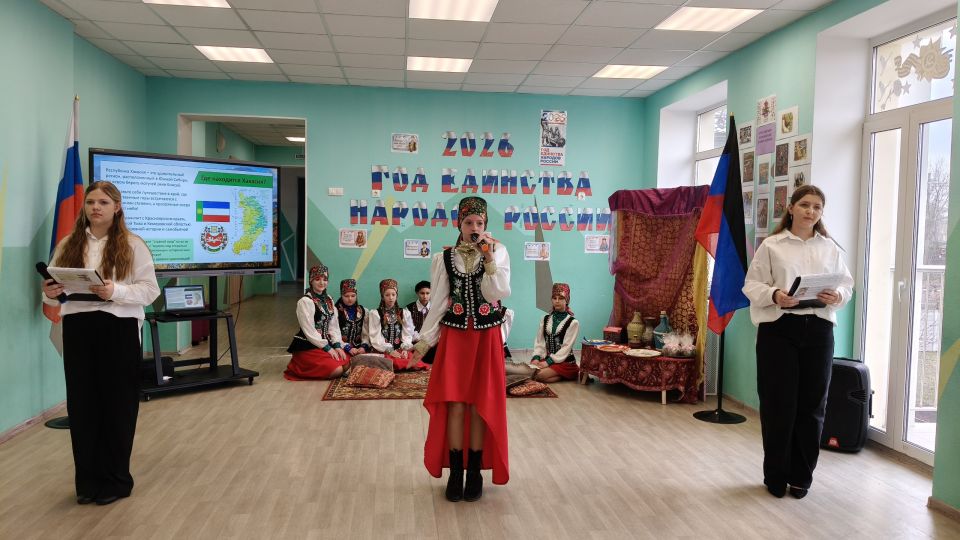 Константин Зинченко: Старт марафону фестивалей в школах Волновахского муниципального округа Константин Зинченко: Старт марафону фестивалей в школах Волновахского муниципального округа