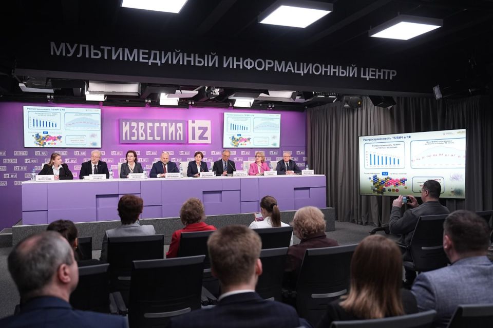 Начальник Управления организации медико-санитарного обеспечения ФСИН России Ольга Янченко приняла участие в пресс-конференции «Туберкулез сегодня: национальные достижения и глобальные вызовы» 3 Начальник Управления организации медико-санитарного обеспечения ФСИН России Ольга Янченко приняла участие в пресс-конференции «Туберкулез сегодня: национальные достижения и глобальные вызовы» 3