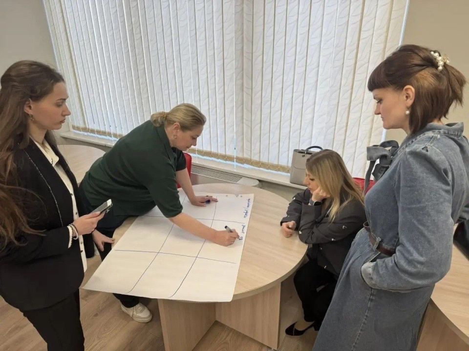 На базе Донецкого государственного университета стартовала акселерационная программа «Мой бизнес. Наставник» На базе Донецкого государственного университета стартовала акселерационная программа «Мой бизнес. Наставник»