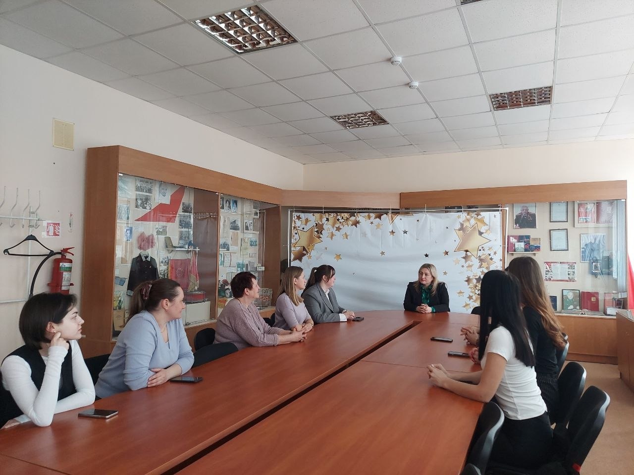 Руководитель Управы Центрально-Городского внутригородского района Алексей Еськов провел встречу с трудовым коллективом ГБУ Донецкой Народной Республики «Психиатрическая больница г. Макеевки» Руководитель Управы Центрально-Городского внутригородского района Алексей Еськов провел встречу с трудовым коллективом ГБУ Донецкой Народной Республики «Психиатрическая больница г. Макеевки»