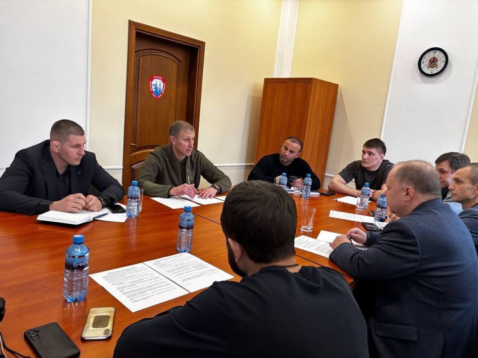 Александр Шатов: Заседание общественного совета проекта «Выбор сильных» Александр Шатов: Заседание общественного совета проекта «Выбор сильных»