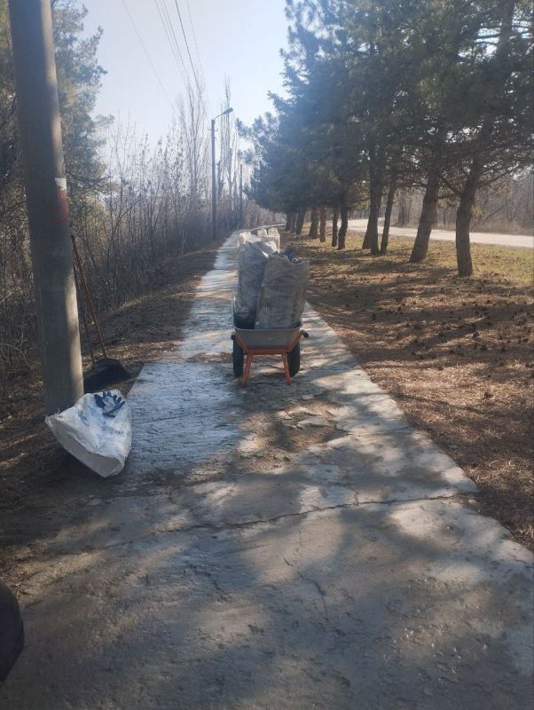 Оперативная сводка по благоустройству Амвросиевского округа за 24.03.2026 Оперативная сводка по благоустройству Амвросиевского округа за 24.03.2026