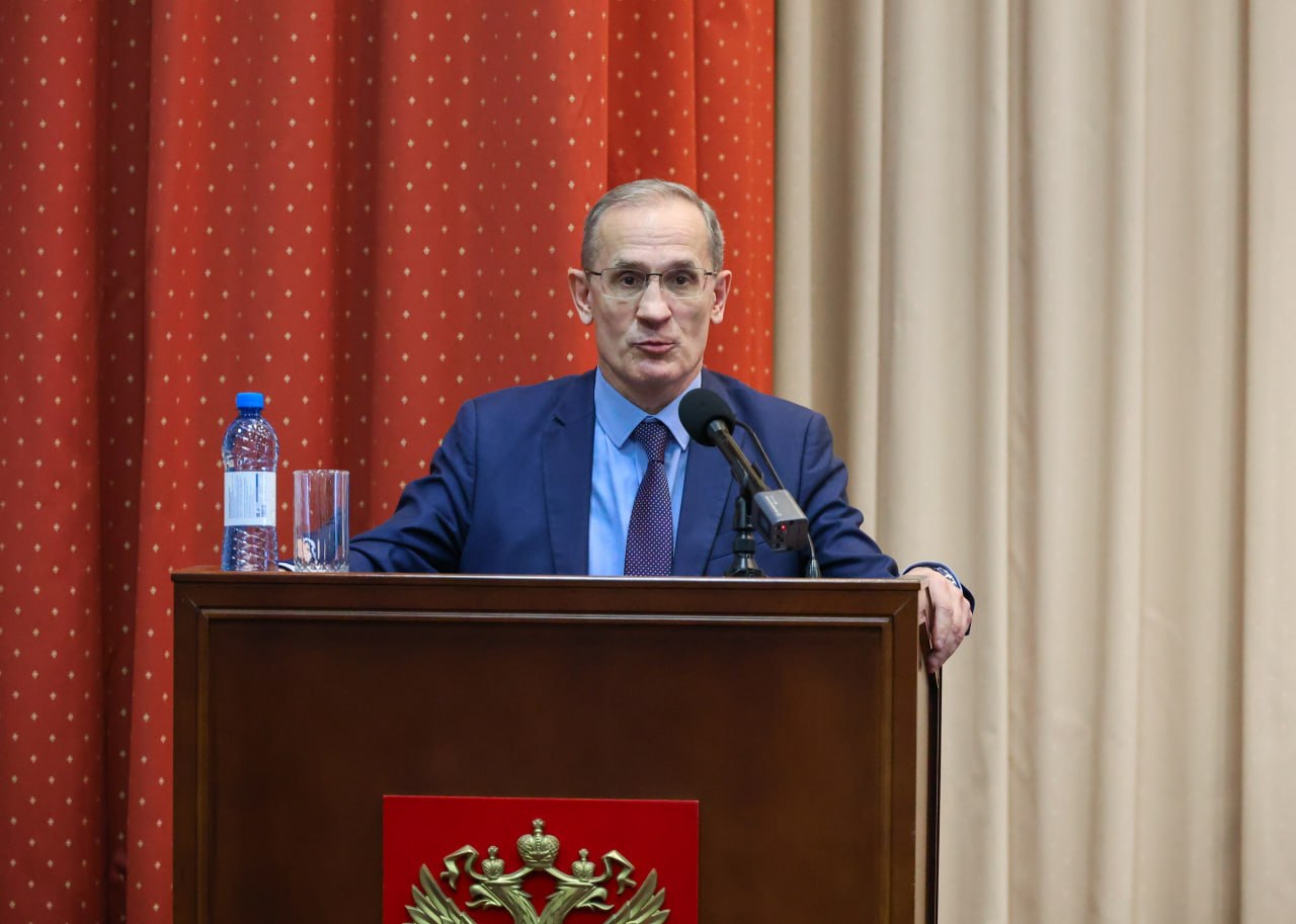 Председатель СК России выступил на организованном Международным союзом криминалистов лектории «Расследование преступлений киевского режима» Председатель СК России выступил на организованном Международным союзом криминалистов лектории «Расследование преступлений киевского режима»