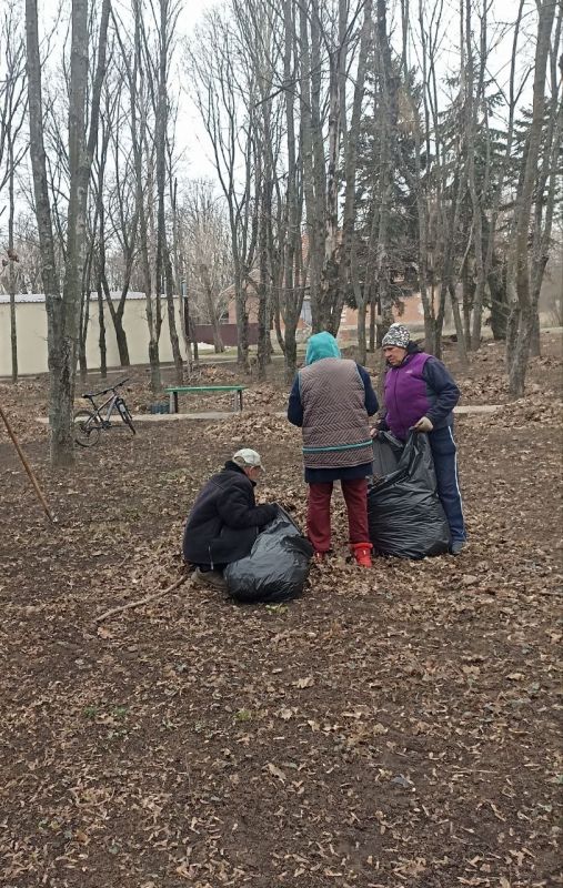 Оперативная сводка по благоустройству Амвросиевского округа за 24.03.2026 Оперативная сводка по благоустройству Амвросиевского округа за 24.03.2026