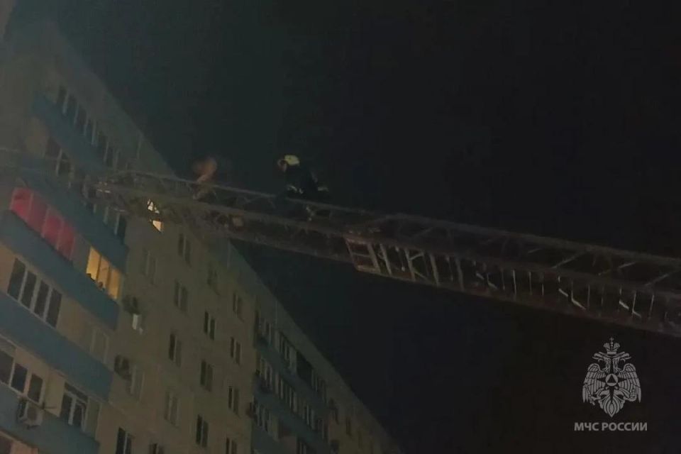 На грани: в Мариуполе сотрудники МЧС России спасли девушку с 12-метровой высоты На грани: в Мариуполе сотрудники МЧС России спасли девушку с 12-метровой высоты