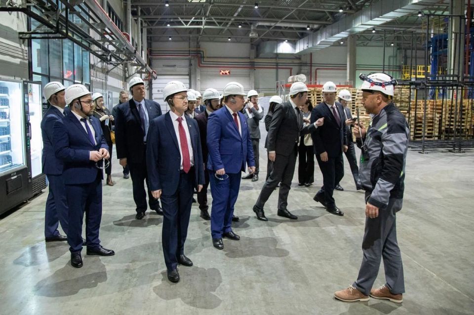 Константин Кузьмин: Вместе с коллегами внимательно ознакомились с опытом Воронежской области в поддержке инвесторов Константин Кузьмин: Вместе с коллегами внимательно ознакомились с опытом Воронежской области в поддержке инвесторов