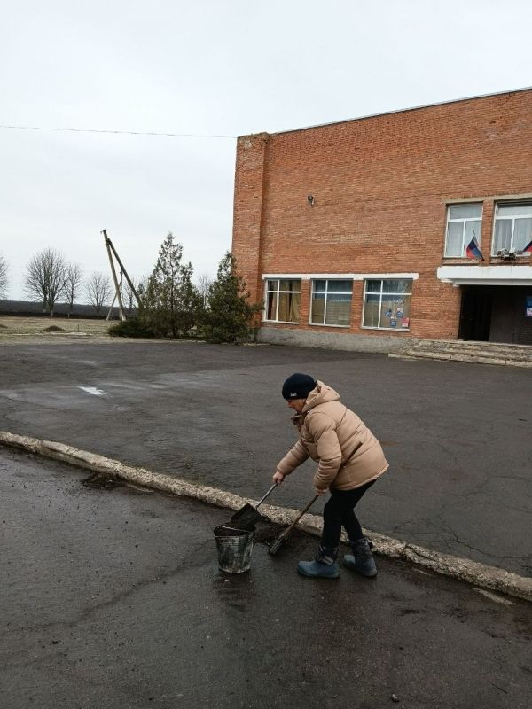 Оперативная сводка по благоустройству Амвросиевского округа за 24.03.2026 Оперативная сводка по благоустройству Амвросиевского округа за 24.03.2026