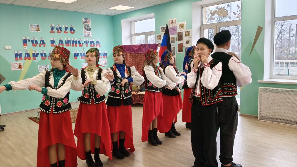 Константин Зинченко: Старт марафону фестивалей в школах Волновахского муниципального округа Константин Зинченко: Старт марафону фестивалей в школах Волновахского муниципального округа