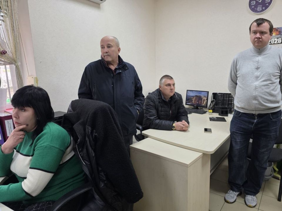 Иван Приходько: В Горловке реализуется проект партии «Единая Россия» «Цифровая Россия» Иван Приходько: В Горловке реализуется проект партии «Единая Россия» «Цифровая Россия»