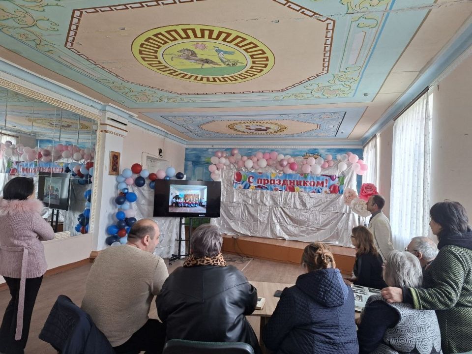 В Стыле прошел вечер отдыха ко Дню работников культуры «Без нас скучала бы планета» В Стыле прошел вечер отдыха ко Дню работников культуры «Без нас скучала бы планета»