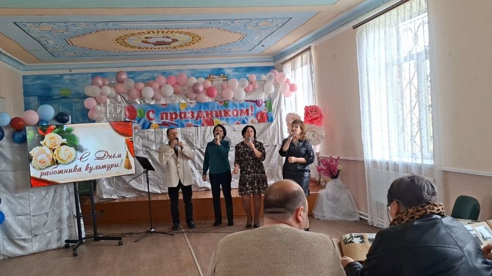 В Стыле прошел вечер отдыха ко Дню работников культуры «Без нас скучала бы планета» В Стыле прошел вечер отдыха ко Дню работников культуры «Без нас скучала бы планета»