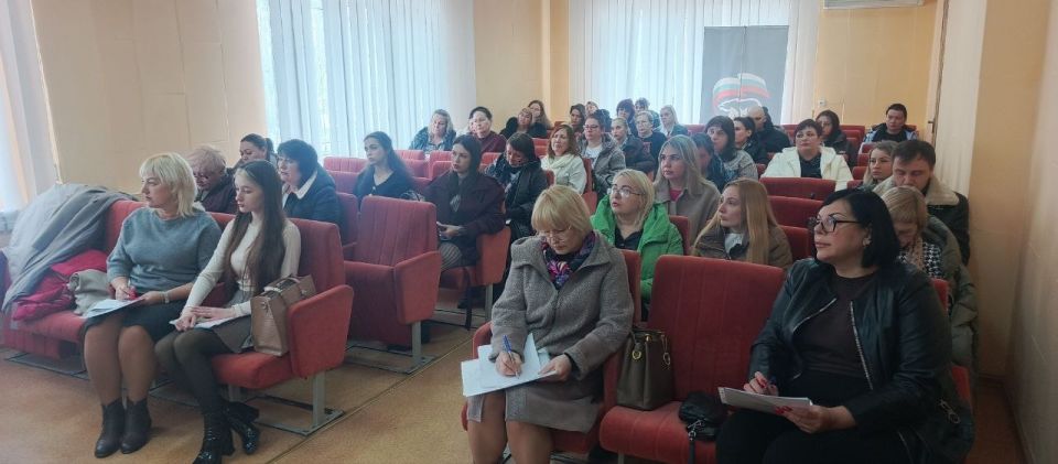 25.03.2026 в Управе Кировского внутригородского района Администрации городского округа Донецк прошло заседание Комиссии по делам несовершеннолетних и защите их прав 25.03.2026 в Управе Кировского внутригородского района Администрации городского округа Донецк прошло заседание Комиссии по делам несовершеннолетних и защите их прав