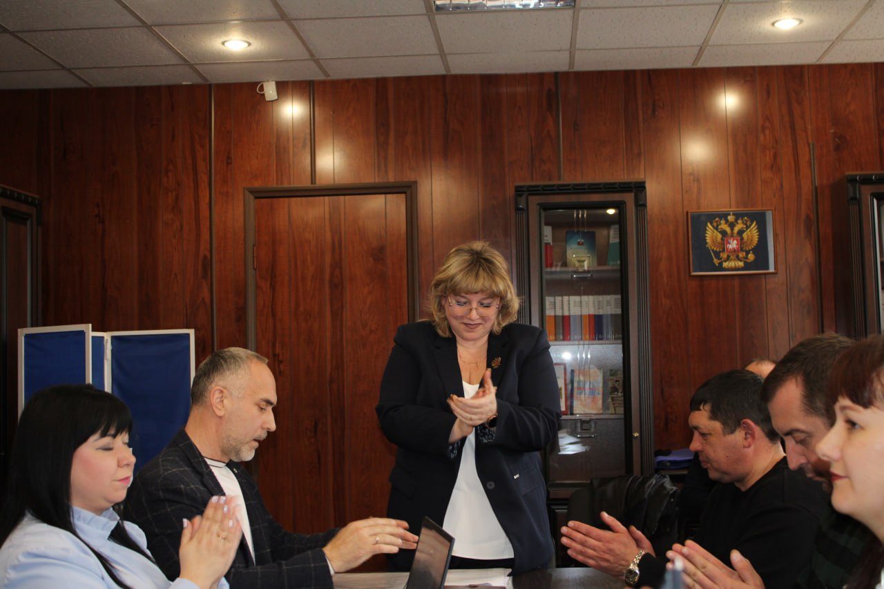 В администрации Краснолиманского муниципального округа состоялось 52-е заседание муниципального совета В администрации Краснолиманского муниципального округа состоялось 52-е заседание муниципального совета