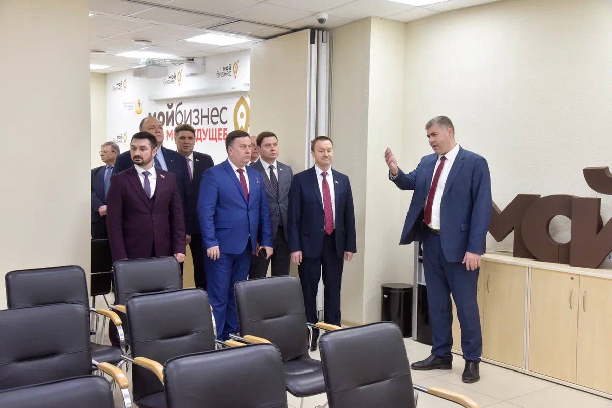 Константин Кузьмин: Изучили опыт работы воронежского центра «Мой бизнес» Константин Кузьмин: Изучили опыт работы воронежского центра «Мой бизнес»